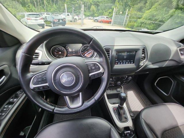 used 2021 Jeep Compass car, priced at $16,800