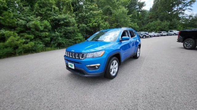used 2021 Jeep Compass car, priced at $16,800