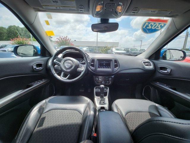 used 2021 Jeep Compass car, priced at $16,800