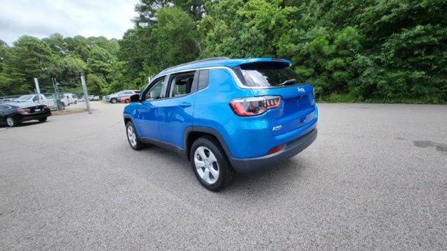 used 2021 Jeep Compass car, priced at $16,800