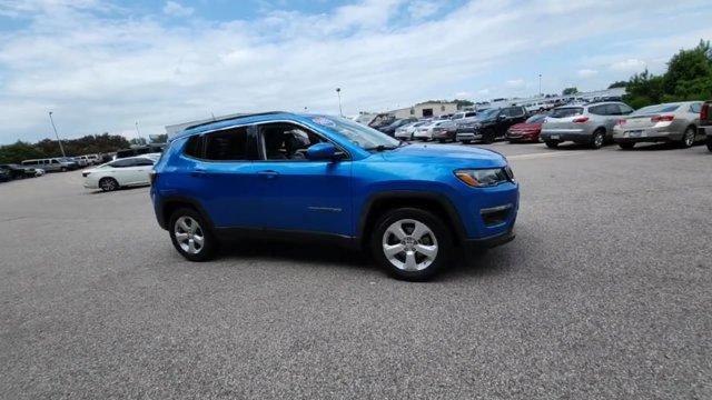 used 2021 Jeep Compass car, priced at $16,800