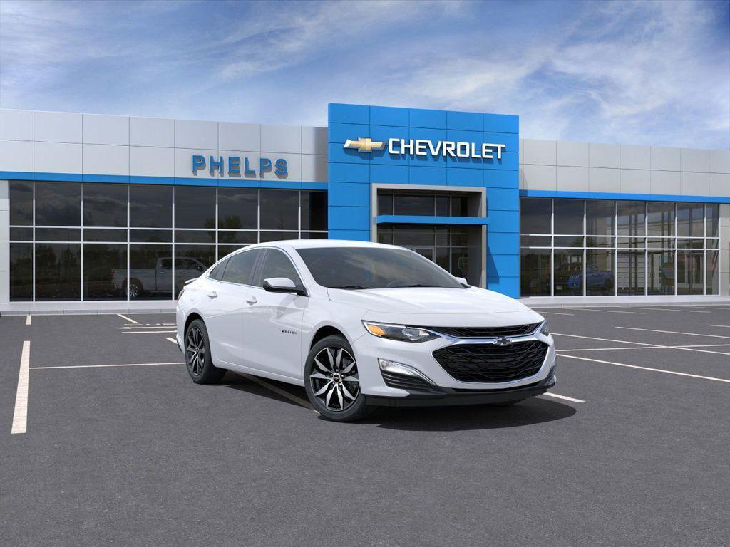 new 2025 Chevrolet Malibu car, priced at $27,403