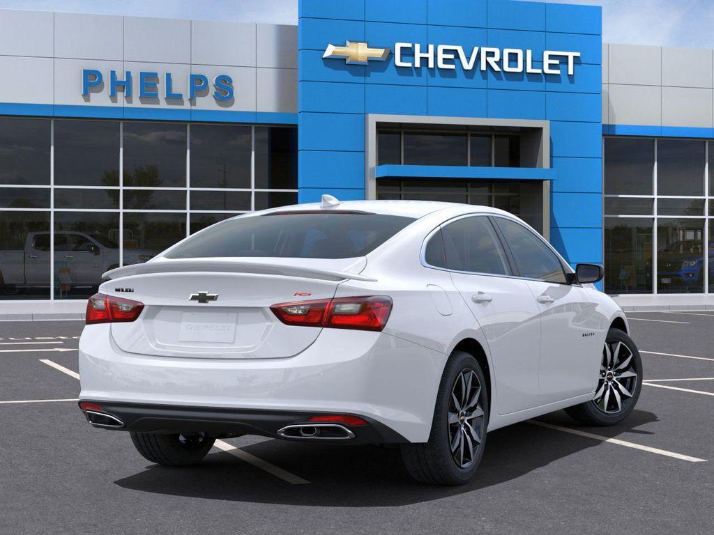 new 2025 Chevrolet Malibu car, priced at $27,403