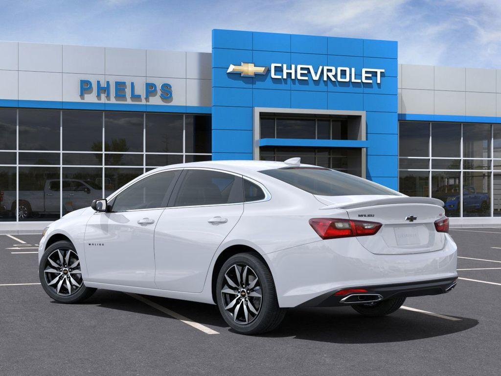 new 2025 Chevrolet Malibu car, priced at $27,403