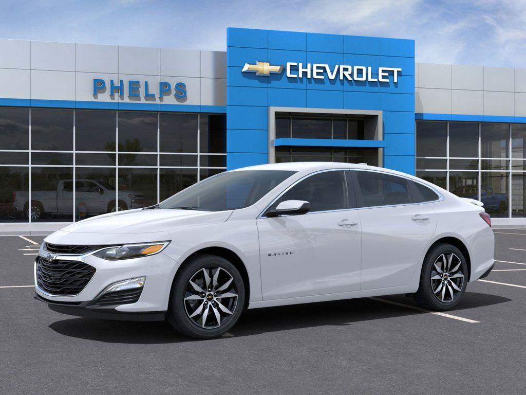 new 2025 Chevrolet Malibu car, priced at $27,403