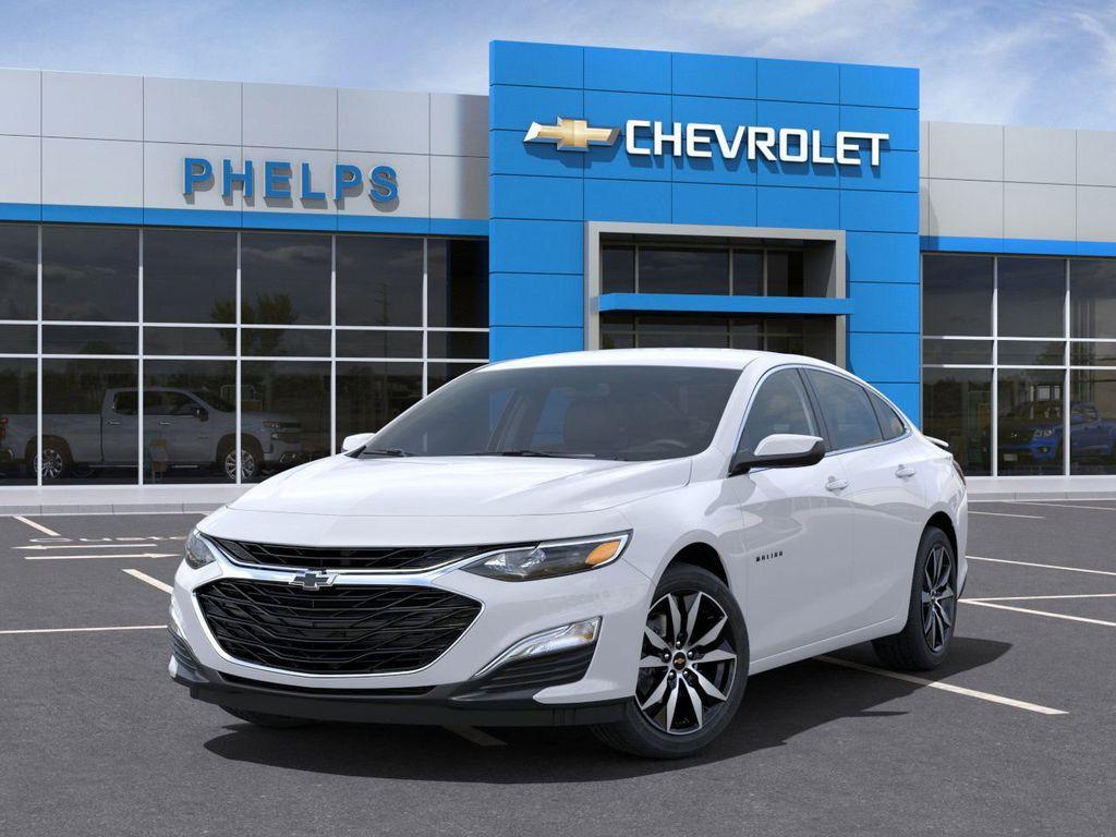 new 2025 Chevrolet Malibu car, priced at $27,403