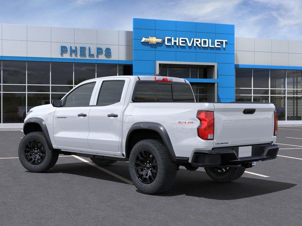 new 2025 Chevrolet Colorado car, priced at $40,739