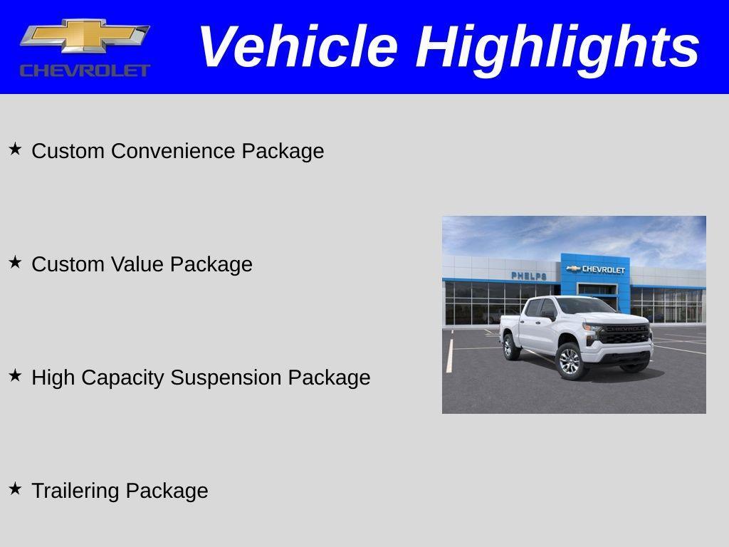new 2025 Chevrolet Silverado 1500 car, priced at $38,876