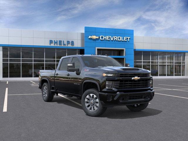 new 2025 Chevrolet Silverado 2500 car, priced at $52,112