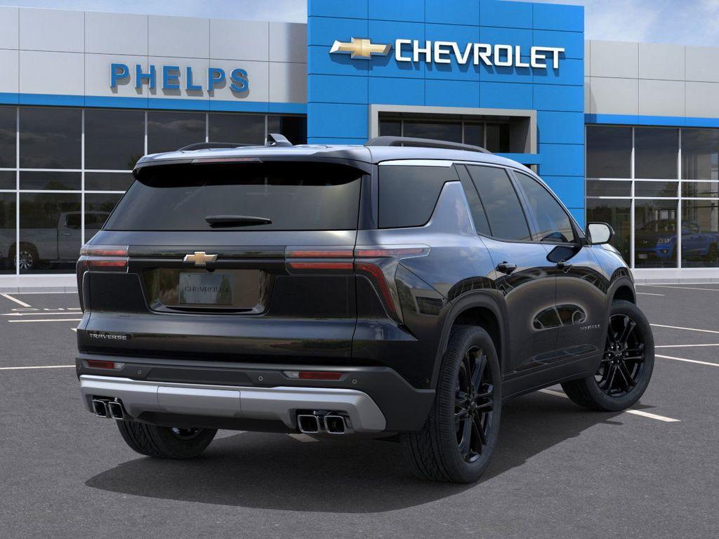 new 2026 Chevrolet Traverse car, priced at $44,822