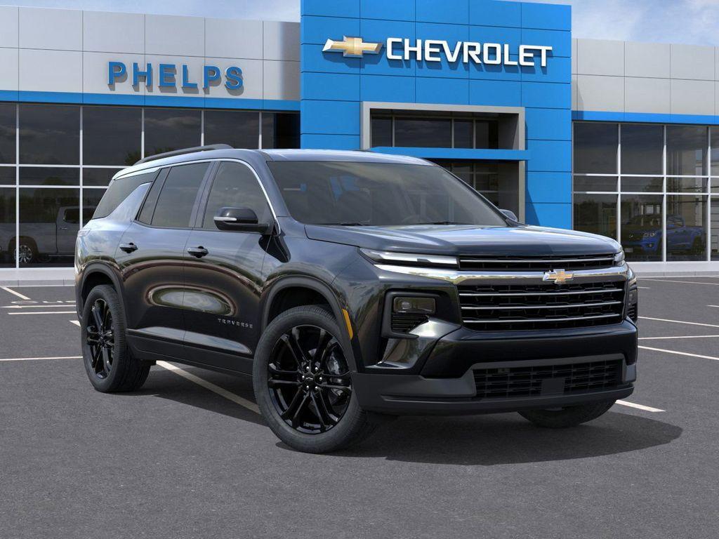 new 2026 Chevrolet Traverse car, priced at $44,822