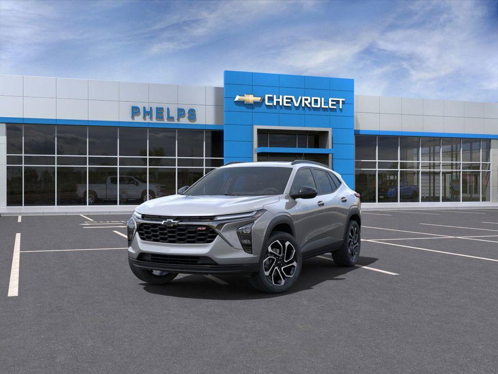 new 2025 Chevrolet Trax car, priced at $26,815