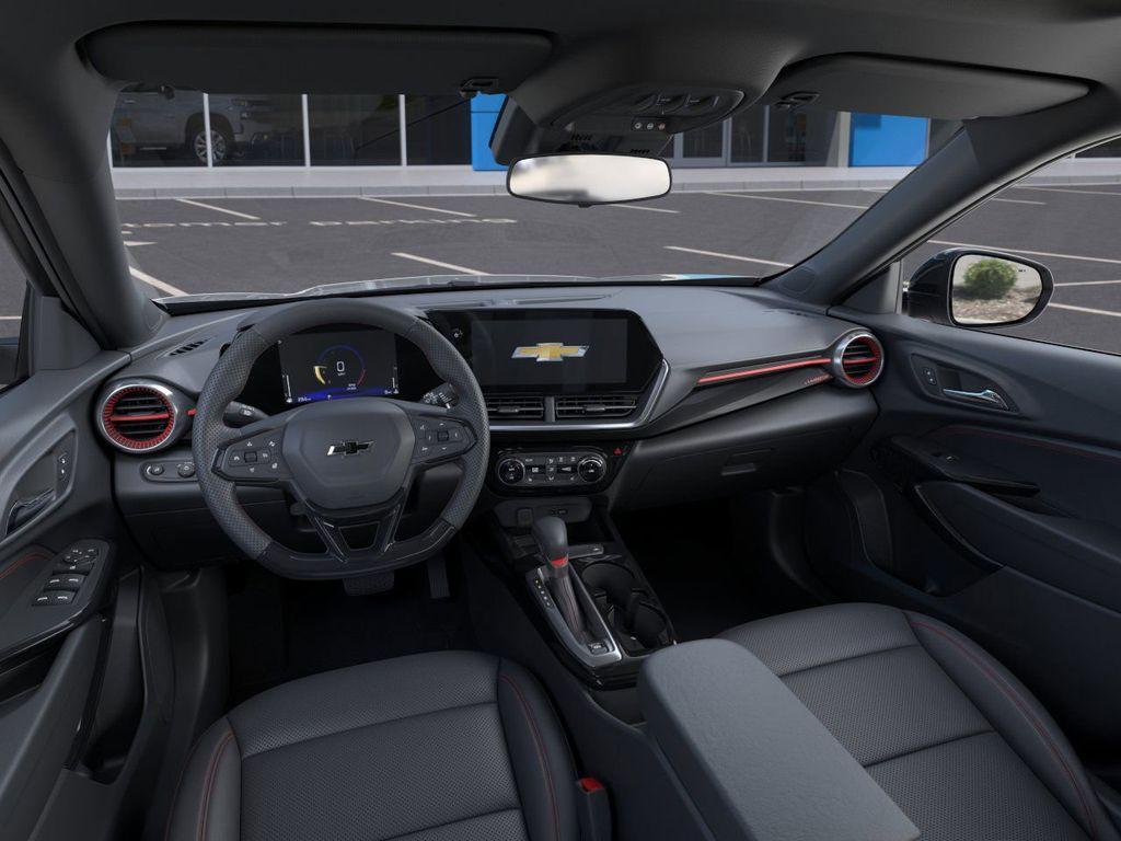 new 2025 Chevrolet Trax car, priced at $26,815