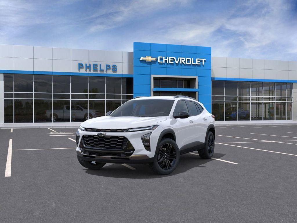 new 2025 Chevrolet Trax car, priced at $24,742