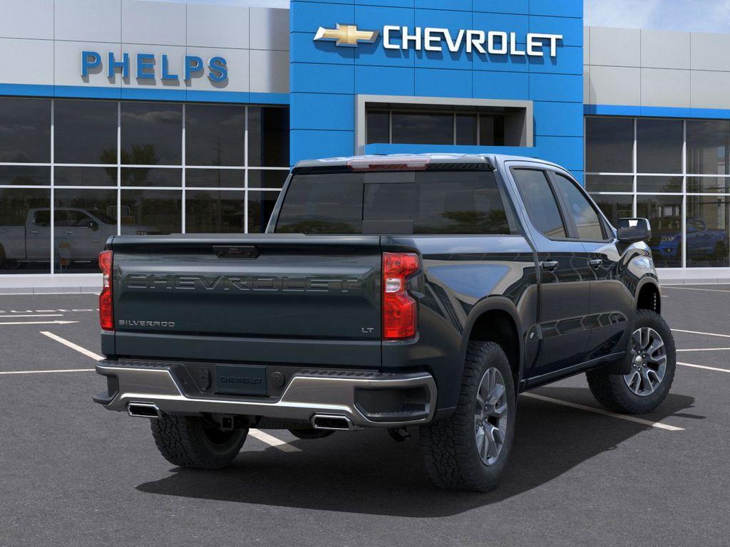 new 2025 Chevrolet Silverado 1500 car, priced at $54,349