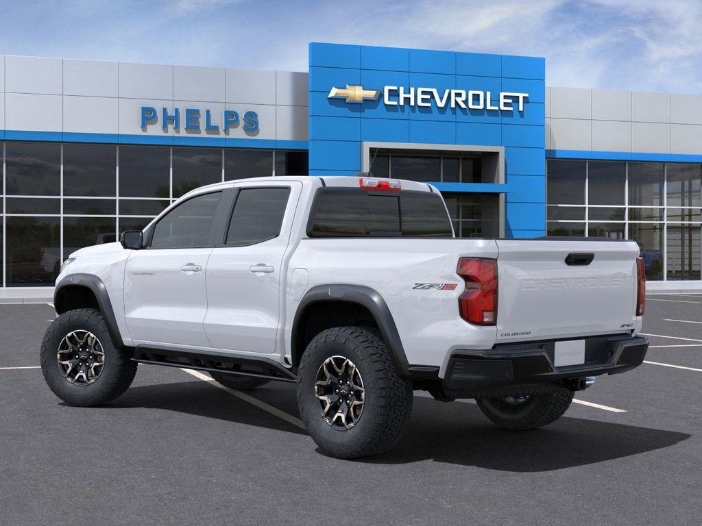 new 2025 Chevrolet Colorado car, priced at $56,939