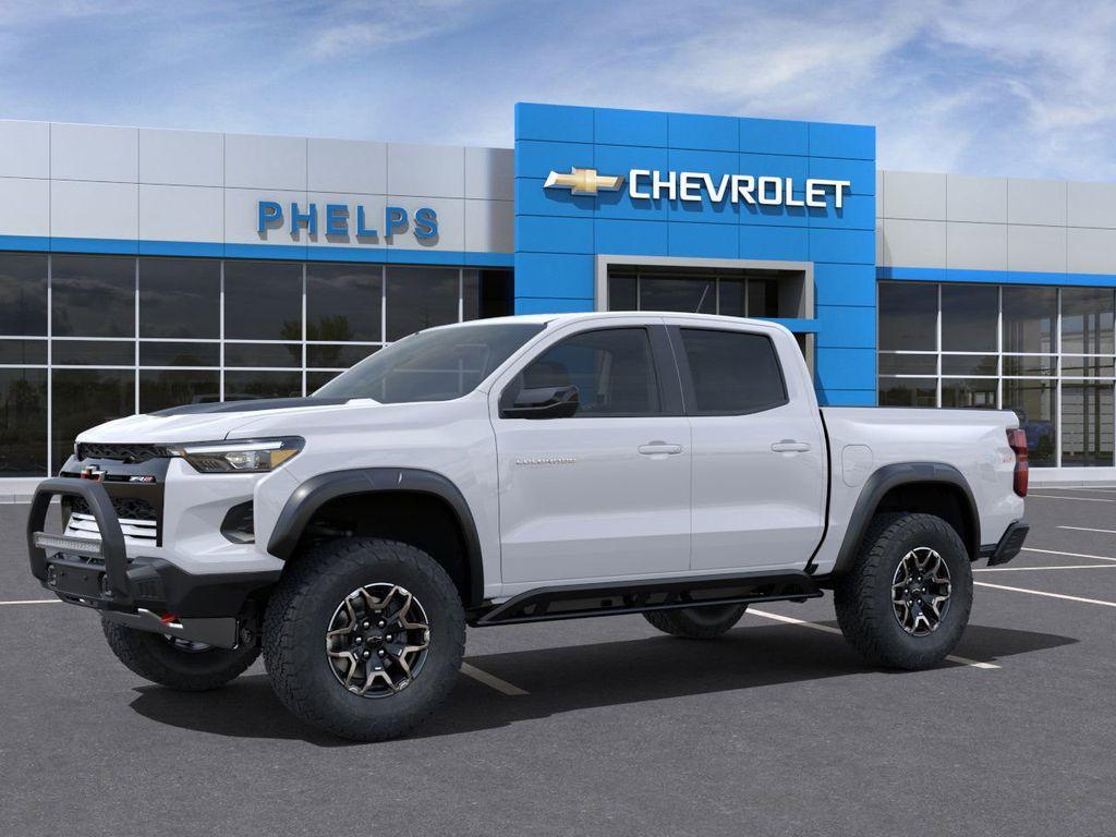 new 2025 Chevrolet Colorado car, priced at $54,439