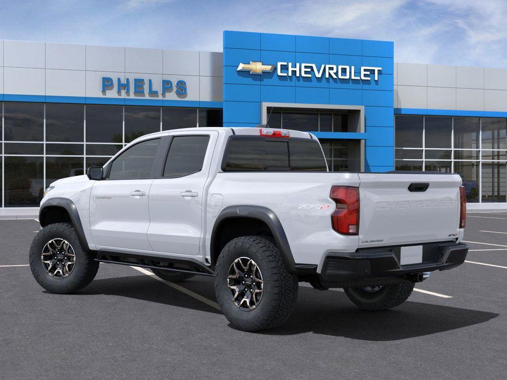 new 2025 Chevrolet Colorado car, priced at $54,439