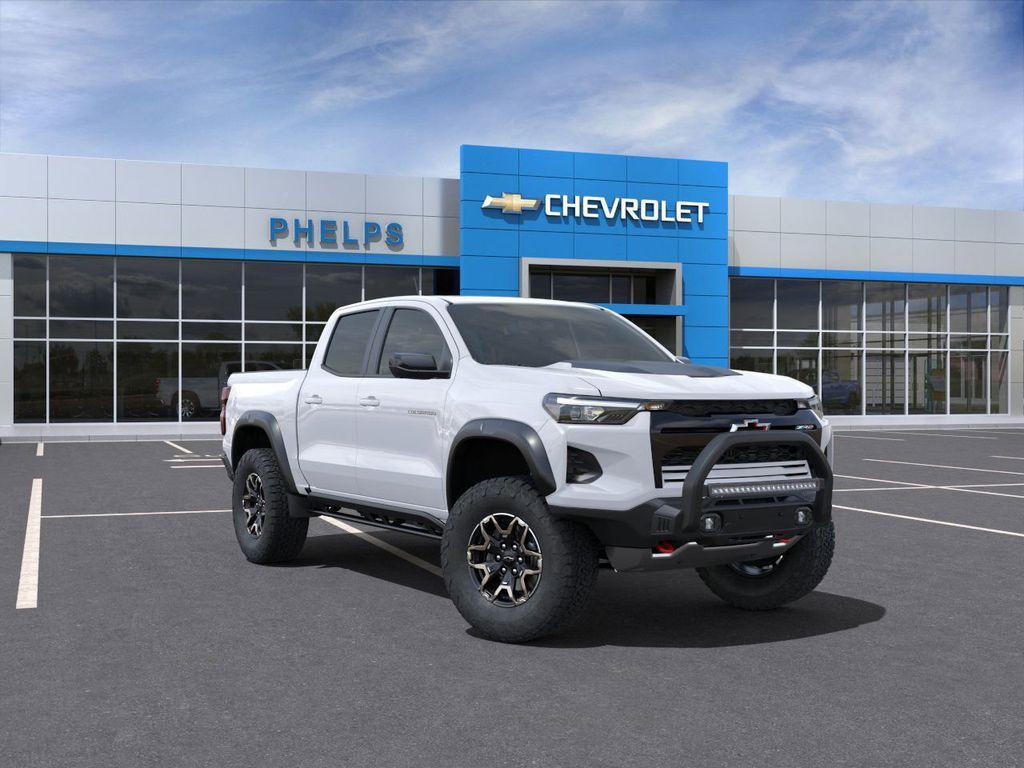 new 2025 Chevrolet Colorado car, priced at $54,439