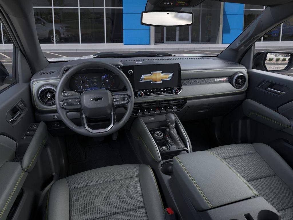 new 2025 Chevrolet Colorado car, priced at $54,439