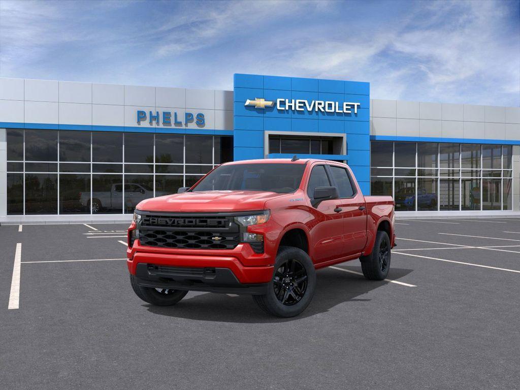 new 2025 Chevrolet Silverado 1500 car, priced at $43,155