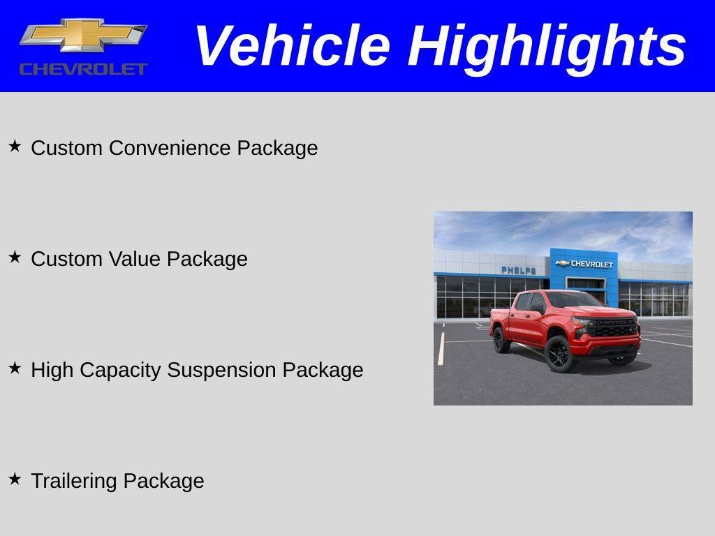 new 2025 Chevrolet Silverado 1500 car, priced at $43,155