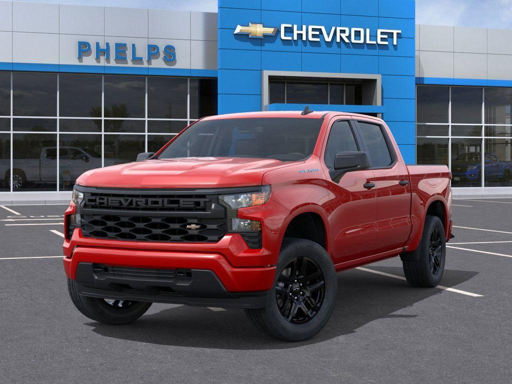 new 2025 Chevrolet Silverado 1500 car, priced at $43,155