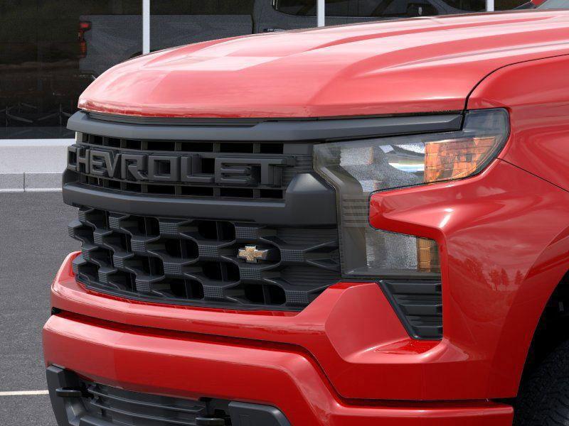 new 2025 Chevrolet Silverado 1500 car, priced at $43,155