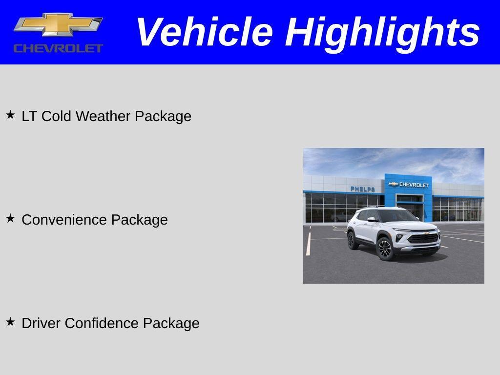 new 2026 Chevrolet TrailBlazer car, priced at $27,164