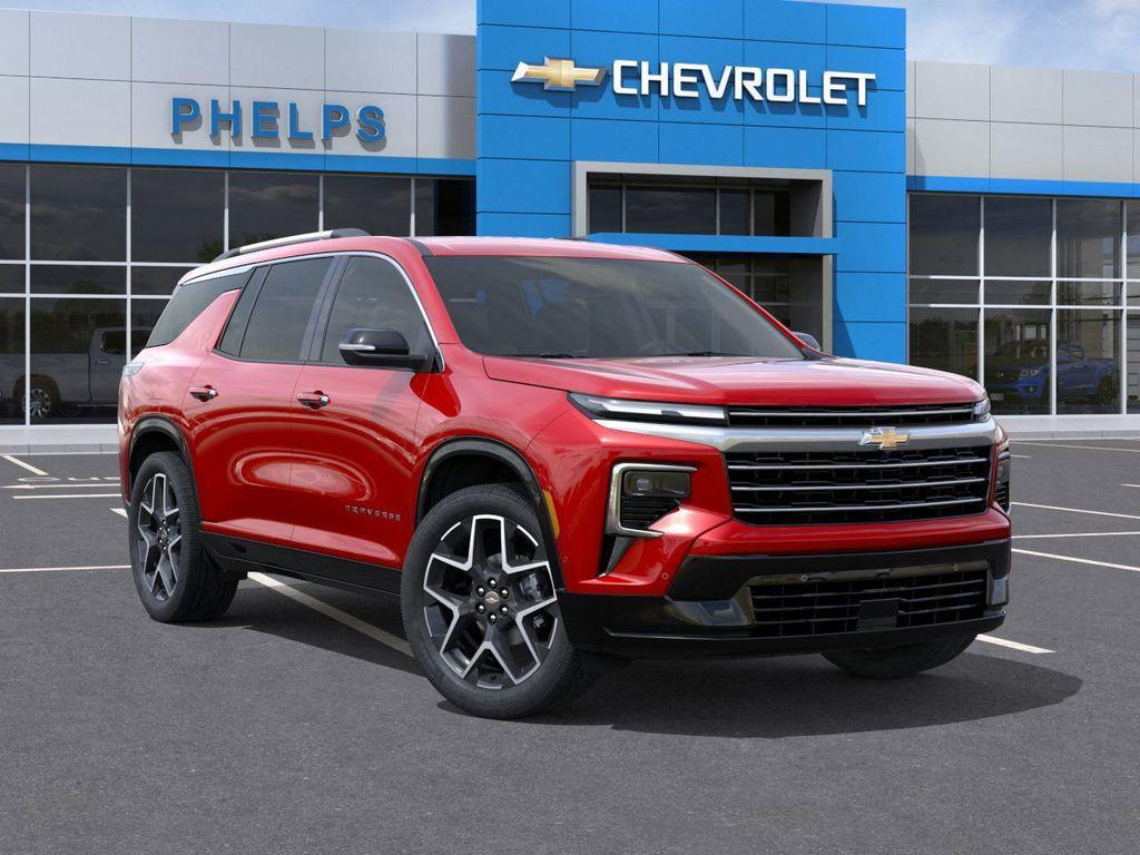 new 2025 Chevrolet Traverse car, priced at $52,107