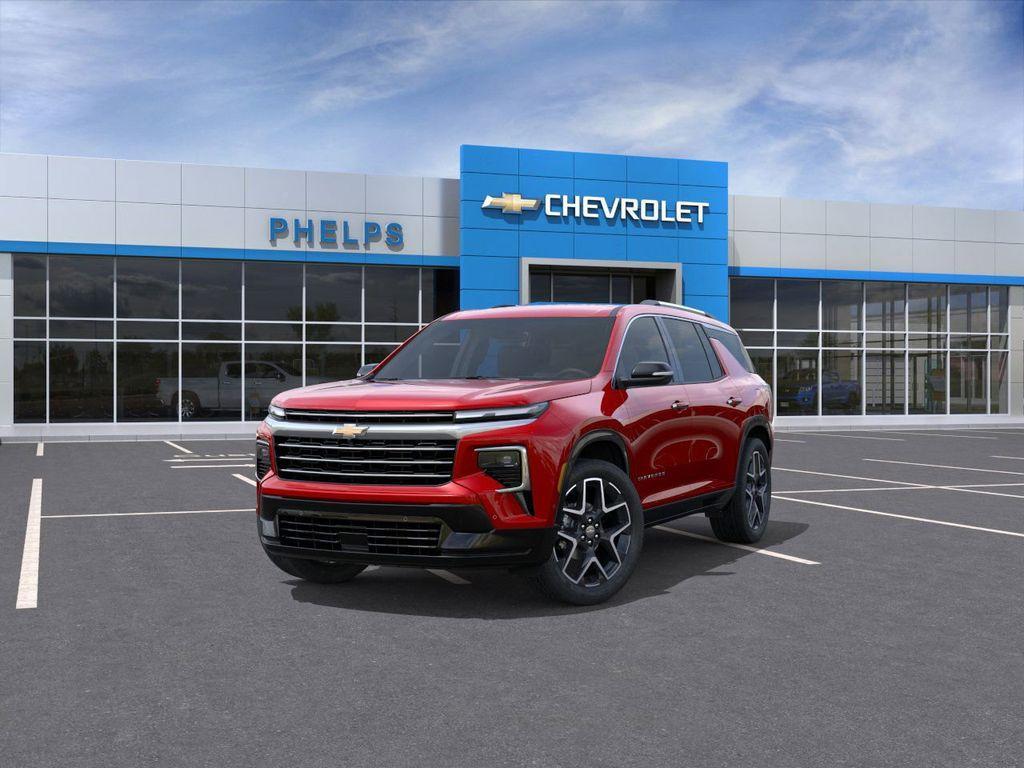 new 2025 Chevrolet Traverse car, priced at $52,107