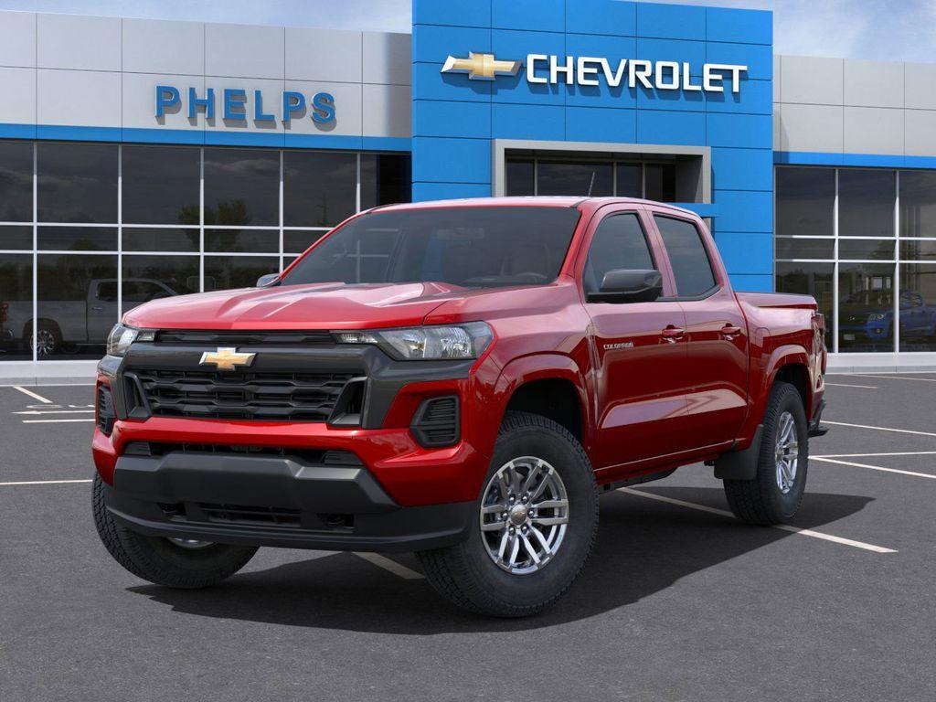new 2025 Chevrolet Colorado car, priced at $39,309