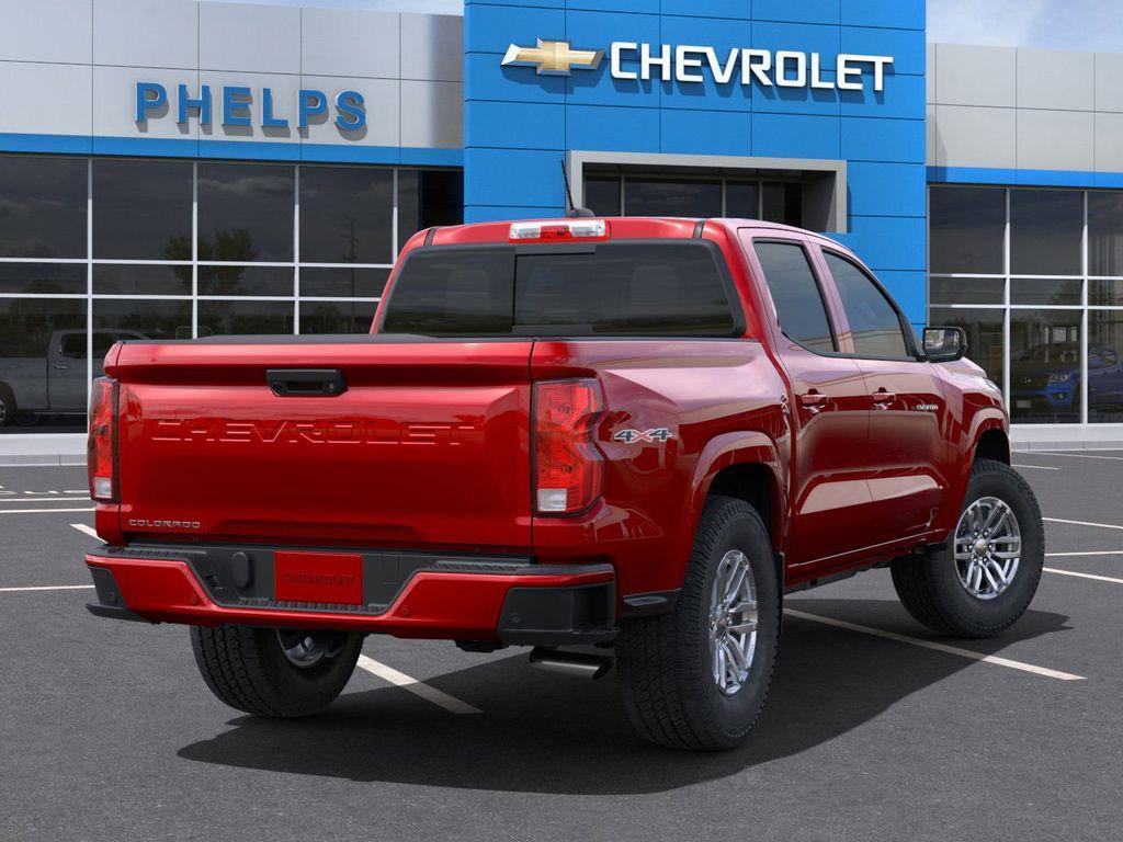 new 2025 Chevrolet Colorado car, priced at $39,309