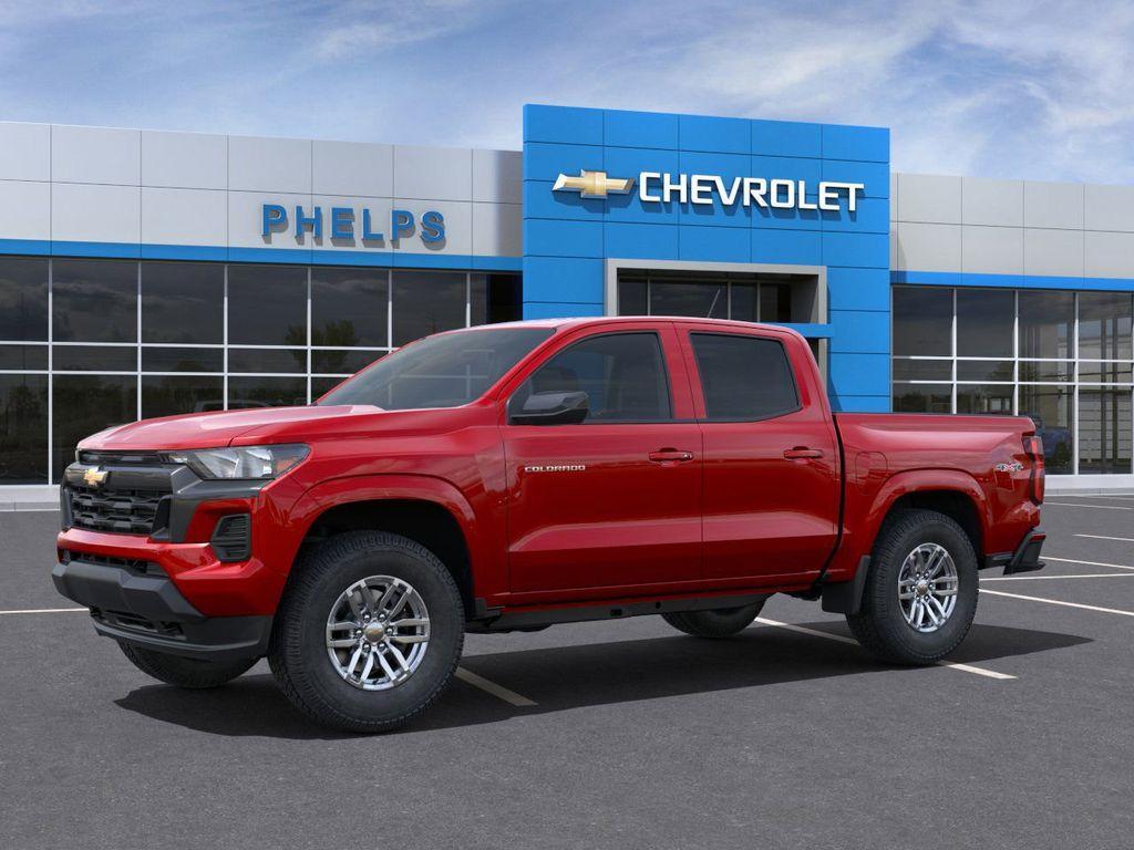 new 2025 Chevrolet Colorado car, priced at $39,309