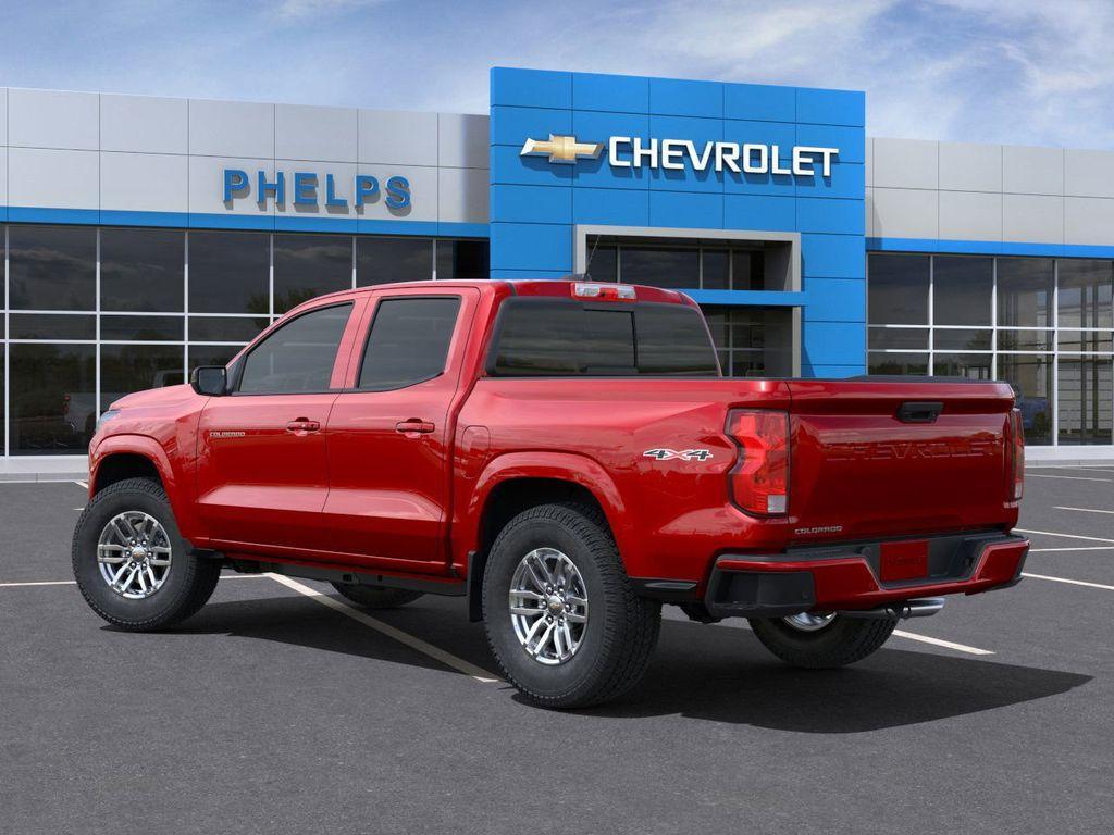 new 2025 Chevrolet Colorado car, priced at $39,309