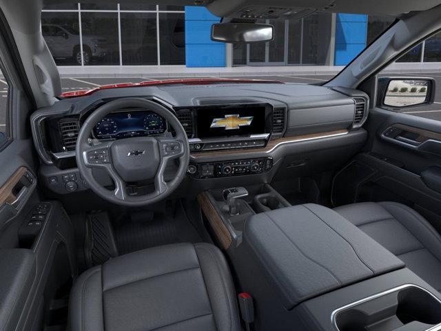 new 2025 Chevrolet Silverado 1500 car, priced at $57,586