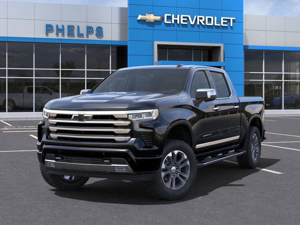 new 2025 Chevrolet Silverado 1500 car, priced at $58,871
