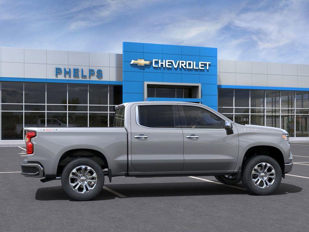 new 2025 Chevrolet Silverado 1500 car, priced at $56,116