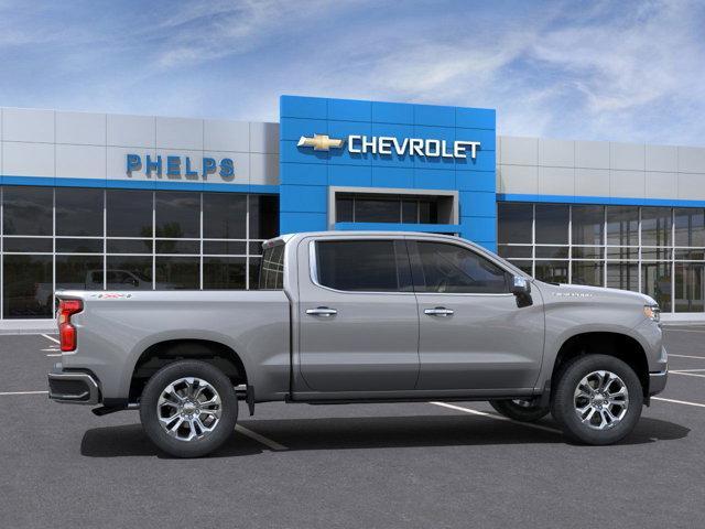 new 2025 Chevrolet Silverado 1500 car, priced at $59,616