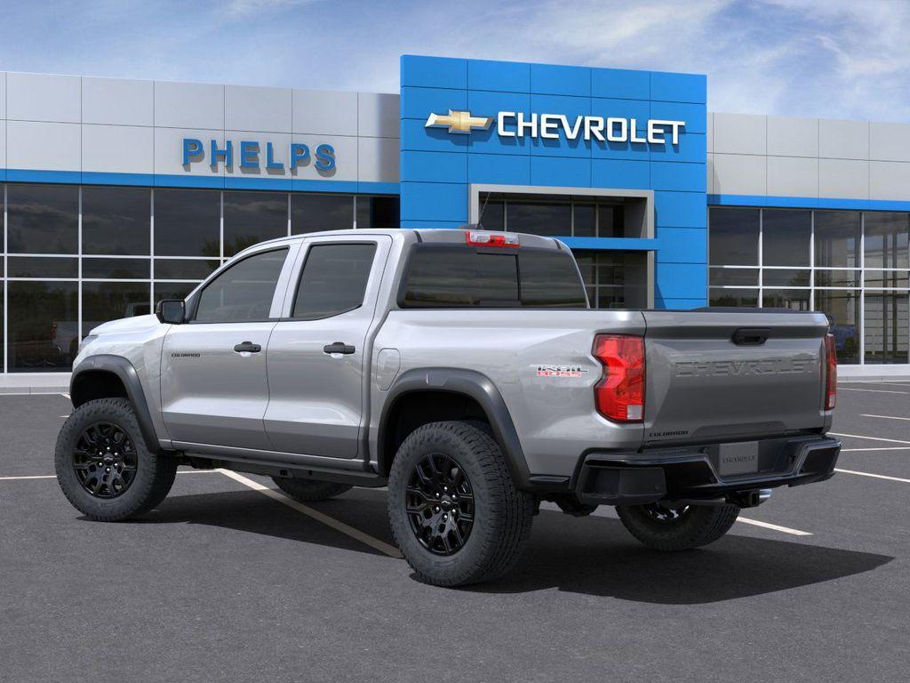 new 2025 Chevrolet Colorado car, priced at $43,878