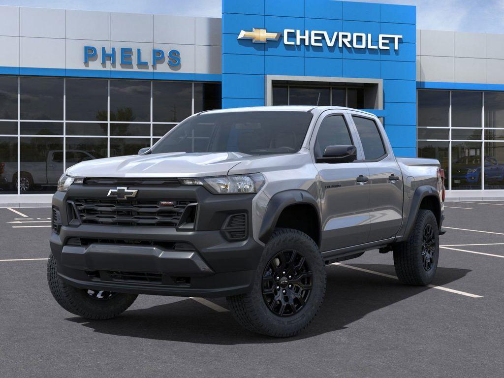 new 2025 Chevrolet Colorado car, priced at $43,878