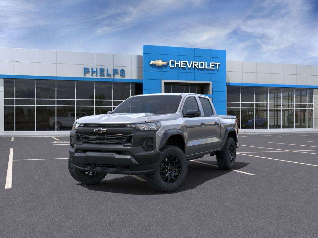 new 2025 Chevrolet Colorado car, priced at $43,878