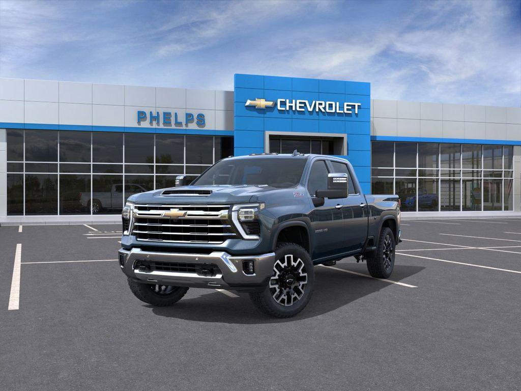 new 2025 Chevrolet Silverado 2500 car, priced at $76,994