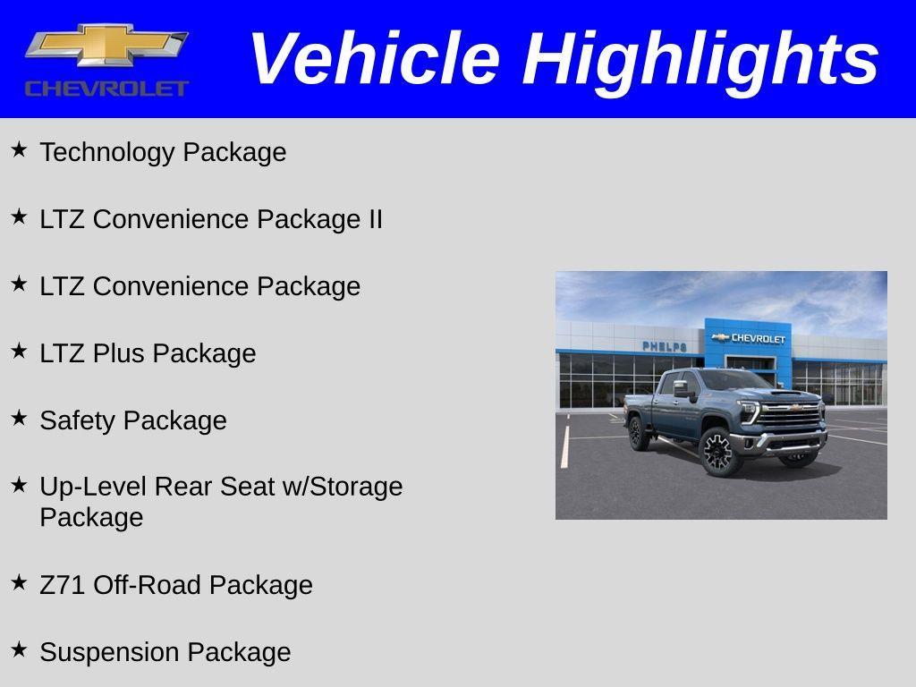 new 2025 Chevrolet Silverado 2500 car, priced at $76,994