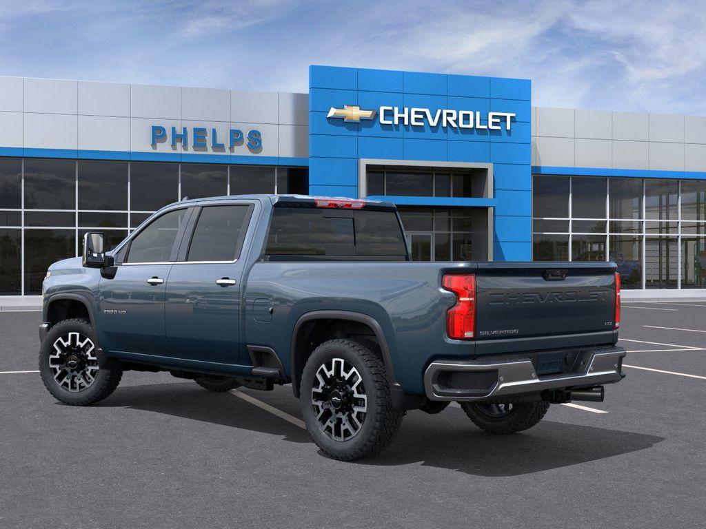 new 2025 Chevrolet Silverado 2500 car, priced at $76,994
