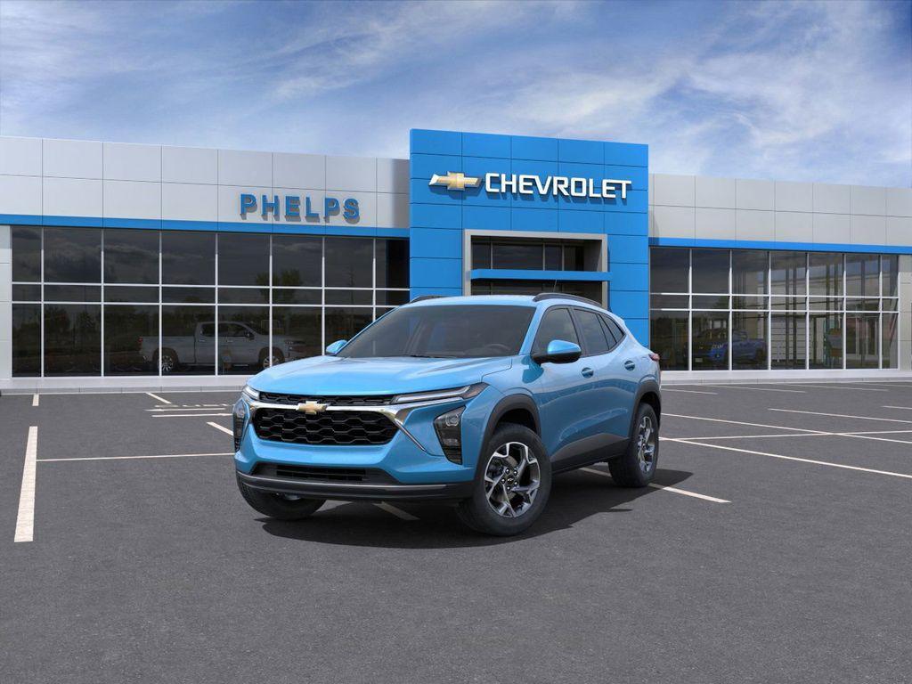 new 2025 Chevrolet Trax car, priced at $24,306