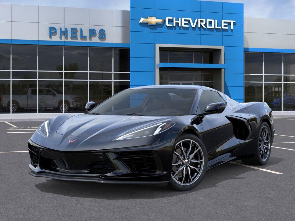new 2025 Chevrolet Corvette car, priced at $80,232