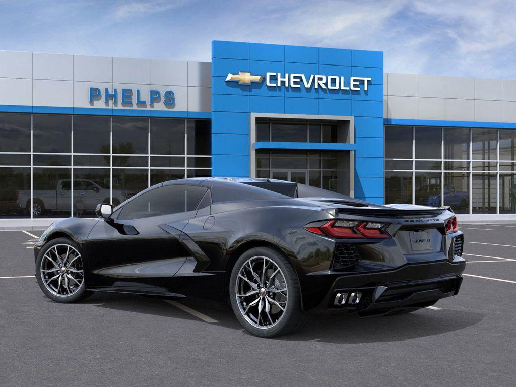 new 2025 Chevrolet Corvette car, priced at $80,232