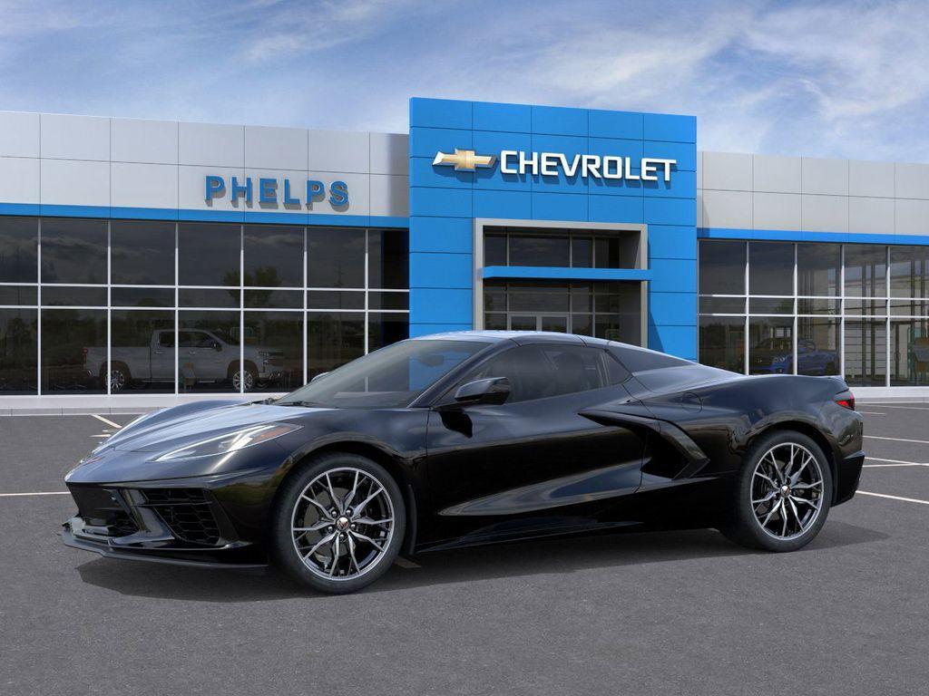 new 2025 Chevrolet Corvette car, priced at $80,232