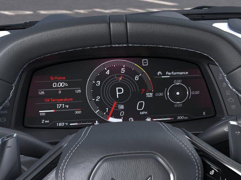 new 2025 Chevrolet Corvette car, priced at $80,232